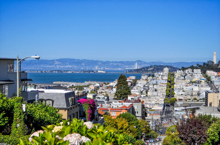 San Francisco Cityscapeの写真素材