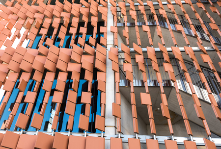 Melbourne urban building structure
