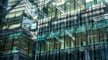 Melbourne urban building structureの写真素材