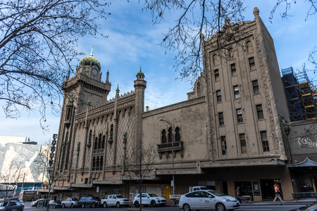 Melbourne urban sceneryのeditorial素材