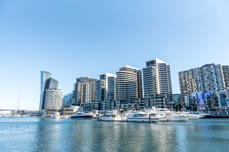 Melbourne urban sceneryの写真素材