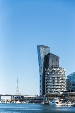 Melbourne urban sceneryの写真素材