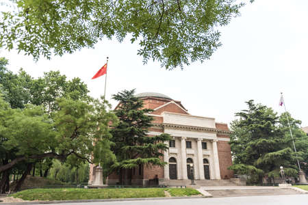 Beijing Tsinghua Grand Hall, Chinaのeditorial素材
