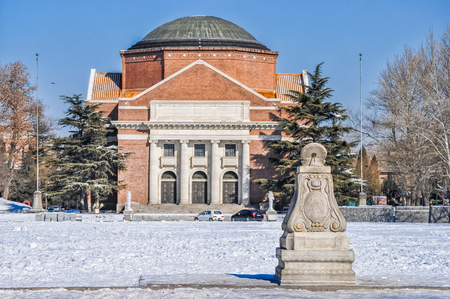 Beijing Tsinghua Grand Hall, Chinaのeditorial素材
