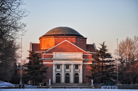 Beijing Tsinghua Grand Hall, Chinaのeditorial素材
