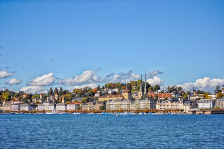 Lake Lucerne, Switzerlandのeditorial素材