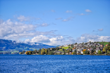 Lake Lucerne, Switzerlandのeditorial素材