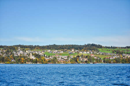 Lake Lucerne, Switzerlandの写真素材