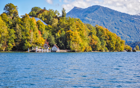 Lake Lucerne, Switzerlandの写真素材