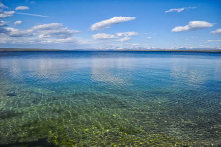 Yellowstone National Park, USAの写真素材