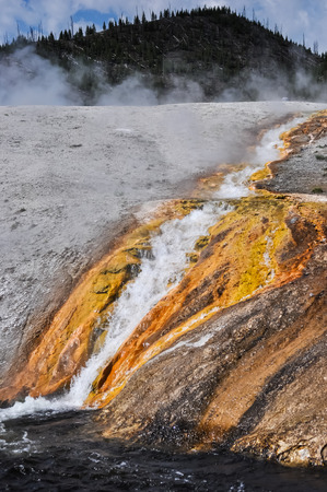 Yellowstone National Park, USAの写真素材
