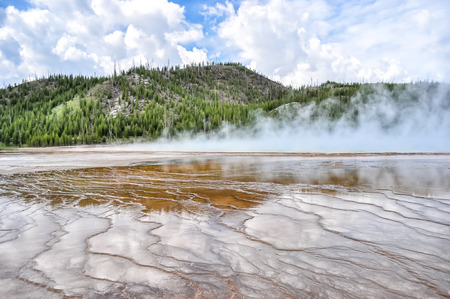 Yellowstone National Park, USAの写真素材