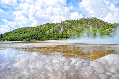 Yellowstone National Park, USAの写真素材