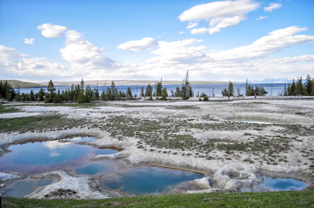 Yellowstone National Park, USAの写真素材