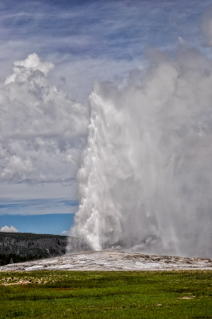 Yellowstone National Park, USAの写真素材