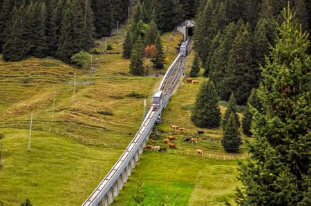 landscape of Mount Pilatus