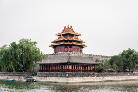 Beijing Forbidden City Museum sceneryのeditorial素材