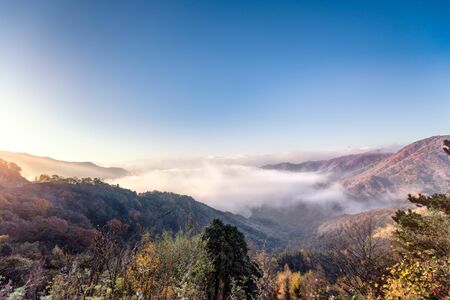 Sichuan Guangwu Mountain Natural Scenery