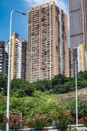 Chongqing Yangtze River Cablewayのeditorial素材
