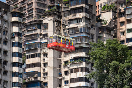 Chongqing Yangtze River Cablewayのeditorial素材