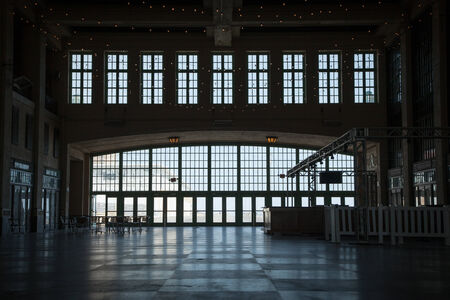 A view of Asbury Parkのeditorial素材