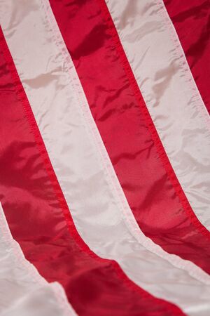A colorful American Flag background