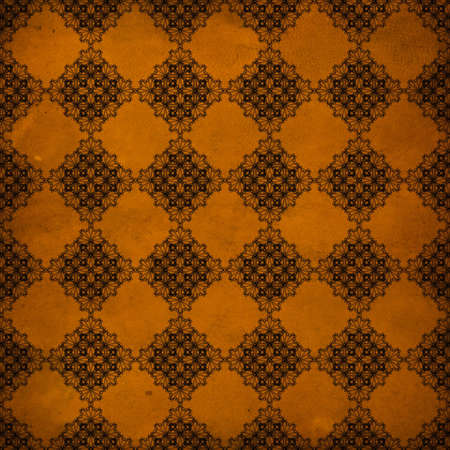 Digital paper is designed in a vintage grunge style with black and orange colors. This one is done...