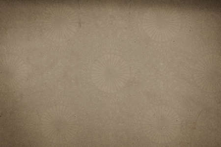 This is a vintage style wallpaper or texture. You can use it as a background or for a fine art photo overlay.の写真素材