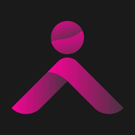 BEST ABSTRACT COLORFUL MODERN icon PERFECT FOR YOU TO USEのイラスト素材