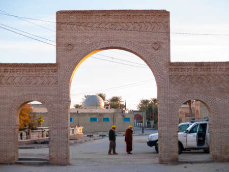 The old town of Ouled El Hwadef is an exquisite example of the local brickwork. Mandated by the...