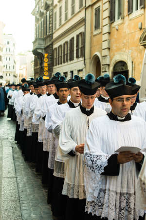 Italy-Rome - 7 September 2017 - celebration of the pilgrimage of the summit pontificum for the tenth...