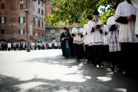 Italy-Rome - 7 September 2017 - celebration of the pilgrimage of the summit pontificum for the tenth...