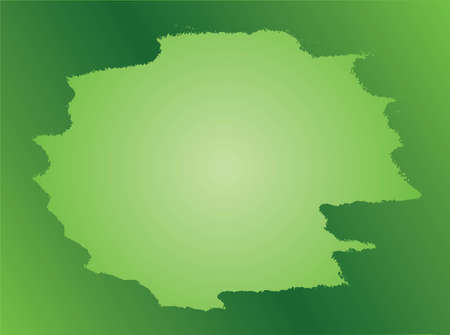 Green background with frameのイラスト素材