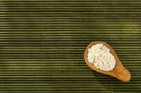 Dry Organic Powdered Milk - Text Spaceの写真素材