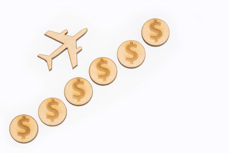 Save money to travel - Concept