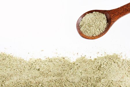 Organic ground Laurel - Laurus nobilisの写真素材