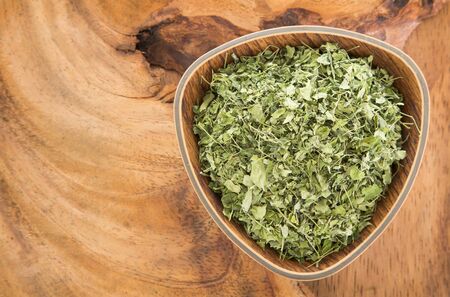 Organic moringa leaves - Moringa oleifera