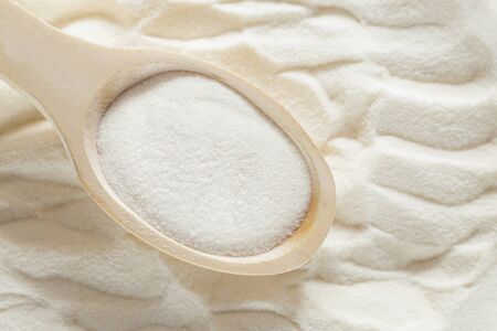 Collagen protein powder - Hydrolyzed.の写真素材