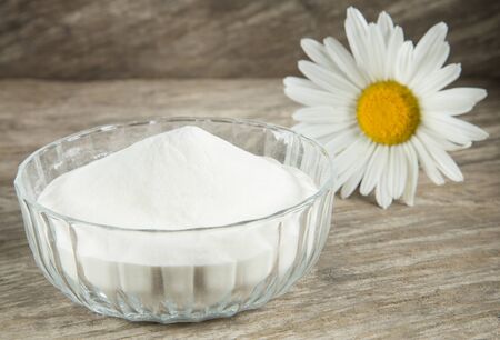 Collagen protein powder - Hydrolyzed.の写真素材