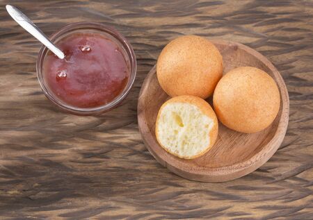 BuÃ±uelos Colombian traditional food