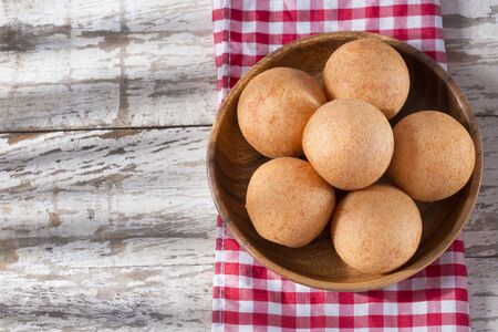BuÃ±uelos Colombian traditional foodの写真素材