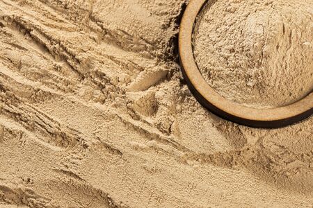 Amla powder ayurvedic alternative medicine - Indian gooseberryの写真素材