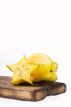 Fruit of the star - Averrhoa carambolaの写真素材