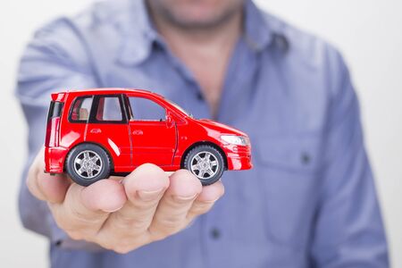 Protection of car - Business concept.の写真素材