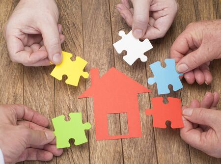 Home purchase with the help of family nucleus