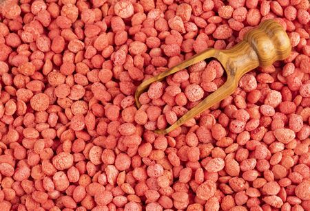 Strawberry-flavored Quinoa - Chenopodium quinoa