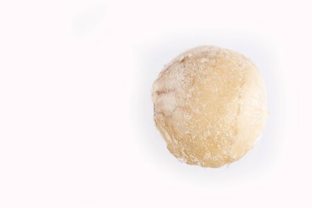 Dried seeds of sacha fruit - Inchi peanuts - Plukenetia volubilisの写真素材