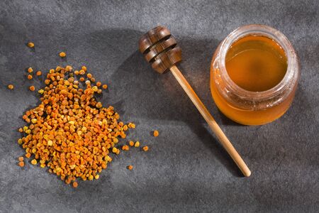Natural alternative bee pollen to sweeten