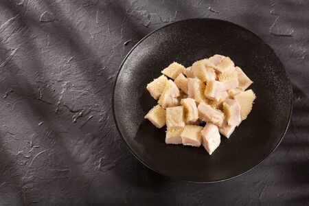 honeycomb tripe, beef second stomachの写真素材