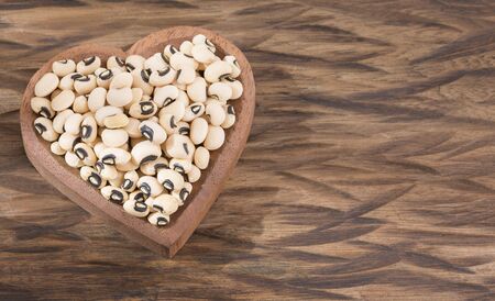 Black eye bean - Vigna unguiculataの写真素材